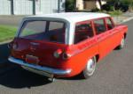 1961 CHEVROLET CORVAIR 4 DOOR STATION WAGON - Rear 3/4 - 61289