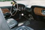 1970 FORD MUSTANG MACH 1 FASTBACK - Interior - 61317