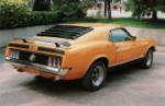 1970 FORD MUSTANG MACH 1 FASTBACK - Rear 3/4 - 61317