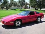 1985 CHEVROLET CORVETTE COUPE - Front 3/4 - 61362