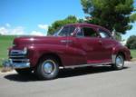 1947 CHEVROLET FLEETMASTER 2 DOOR COUPE - Front 3/4 - 61363