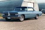 1962 PONTIAC CATALINA 2 DOOR HARDTOP - Front 3/4 - 61370