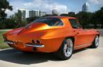 1966 CHEVROLET CORVETTE CUSTOM COUPE - Rear 3/4 - 61372