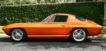 1966 CHEVROLET CORVETTE CUSTOM COUPE - Side Profile - 61372