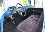 1957 CHEVROLET 3100 CUSTOM 1/2 TON PICKUP - Interior - 61373