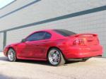 1997 FORD MUSTANG COBRA SVT 2 DOOR HARDTOP - Rear 3/4 - 61382