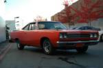 1969 PLYMOUTH ROAD RUNNER   - Front 3/4 - 61420