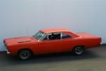 1969 PLYMOUTH ROAD RUNNER   - Side Profile - 61420