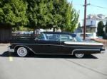 1957 MERCURY MONTEREY 2 DOOR HARDTOP - Side Profile - 61450