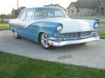 1956 FORD FAIRLANE 2 DOOR SEDAN - Front 3/4 - 61454