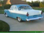 1956 FORD FAIRLANE 2 DOOR SEDAN - Rear 3/4 - 61454