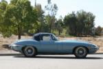 1970 JAGUAR XKE SERIES II OTS ROADSTER - Side Profile - 61466