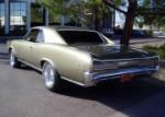 1966 PONTIAC GTO 2 DOOR CUSTOM COUPE - Rear 3/4 - 61475