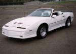 1985 PONTIAC TRANS AM CONVERTIBLE - Front 3/4 - 61511