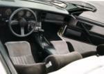 1985 PONTIAC TRANS AM CONVERTIBLE - Interior - 61511