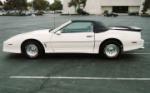 1985 PONTIAC TRANS AM CONVERTIBLE - Side Profile - 61511