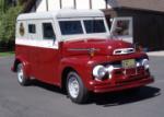 1952 FORD BANK ARMORED TRUCK 3/4-TON - Front 3/4 - 61512