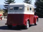 1952 FORD BANK ARMORED TRUCK 3/4-TON - Rear 3/4 - 61512