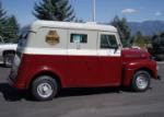 1952 FORD BANK ARMORED TRUCK 3/4-TON - Side Profile - 61512