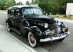 1940 CADILLAC SERIES 75 LIMOUSINE SEDAN - Front 3/4 - 61530