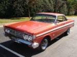 1964 MERCURY COMET CALIENTE 2 DOOR HARDTOP - Front 3/4 - 61533