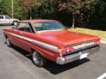 1964 MERCURY COMET CALIENTE 2 DOOR HARDTOP - Rear 3/4 - 61533