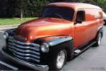 1951 CHEVROLET PANEL TRUCK CUSTOM - Front 3/4 - 61534