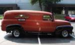 1951 CHEVROLET PANEL TRUCK CUSTOM - Side Profile - 61534