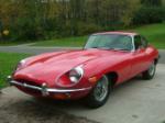 1969 JAGUAR XKE SERIES II COUPE - Front 3/4 - 61566