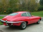 1969 JAGUAR XKE SERIES II COUPE - Rear 3/4 - 61566