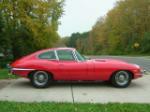 1969 JAGUAR XKE SERIES II COUPE - Side Profile - 61566