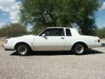 1987 BUICK REGAL LIMITED 2 DOOR COUPE - Side Profile - 61576
