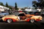 1970 FORD RANCHERO CUSTOM "LOW BULL RIDER" - Front 3/4 - 61613