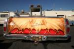 1970 FORD RANCHERO CUSTOM "LOW BULL RIDER" - Rear 3/4 - 61613
