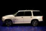 1994 FORD EXPLORER CUSTOM "WHITE TRASH TRUCK" - Front 3/4 - 61614
