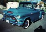 1957 GMC 100 PICKUP - Front 3/4 - 61633