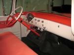 1956 CHEVROLET CAMEO 3100 PICKUP - Interior - 61646