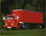 1953 WHITE 3000 CABOVER TRACTOR - Front 3/4 - 61658