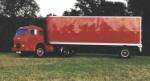 1953 WHITE 3000 CABOVER TRACTOR - Side Profile - 61658