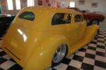1937 FORD SEDAN STREET ROD - Rear 3/4 - 61677