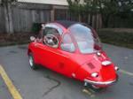 1963 HEINKEL TROJAN 1 DOOR COUPE - Rear 3/4 - 61690