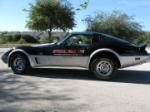 1978 CHEVROLET CORVETTE INDY PACE CAR COUPE - Side Profile - 61825