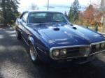 1967 PONTIAC FIREBIRD CUSTOM COUPE - Front 3/4 - 61840