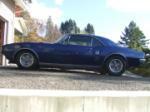 1967 PONTIAC FIREBIRD CUSTOM COUPE - Side Profile - 61840