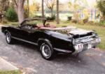 1970 OLDSMOBILE CUTLASS SUPREME CUSTOM CONVERTIBLE - Rear 3/4 - 61849