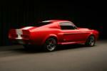 1967 FORD MUSTANG CUSTOM FASTBACK "PIT VIPER #04" - Rear 3/4 - 61880