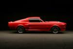 1967 FORD MUSTANG CUSTOM FASTBACK "PIT VIPER #04" - Side Profile - 61880