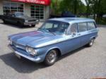 1961 CHEVROLET CORVAIR CUSTOM LAKEWOOD WAGON - Front 3/4 - 61935