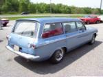 1961 CHEVROLET CORVAIR CUSTOM LAKEWOOD WAGON - Rear 3/4 - 61935