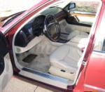 1992 MERCEDES-BENZ 500SEL 4 DOOR HARDTOP - Interior - 61945